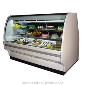 Howard McCray D-CBS40E-4C-LED Display Case, Non-Refrigerated Bakery
