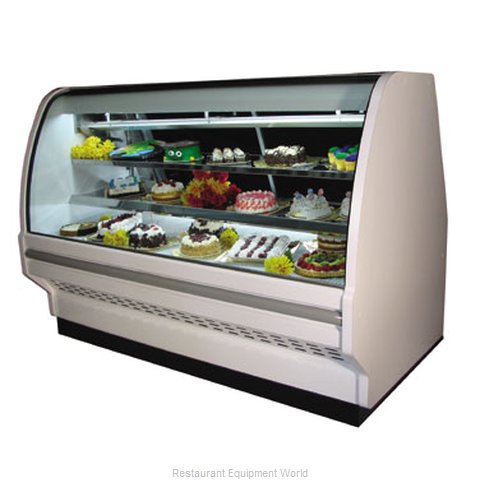 Howard McCray D-CBS40E-6C-LED Display Case, Non-Refrigerated Bakery