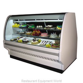 Howard McCray D-CBS40E-8C-LED Display Case, Non-Refrigerated Bakery