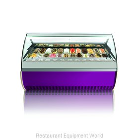 Howard McCray EVO-G12-53-86-12P Display Case, Dipping, Gelato/Ice Cream