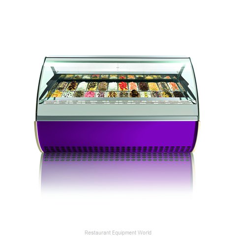 Howard McCray EVO-G6-53-47-12P Display Case, Dipping, Gelato/Ice Cream