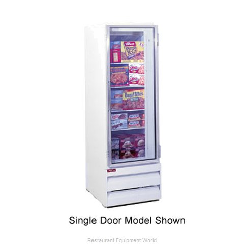 Howard McCray GF102BM-B Freezer Merchandiser Ice Cream Temps