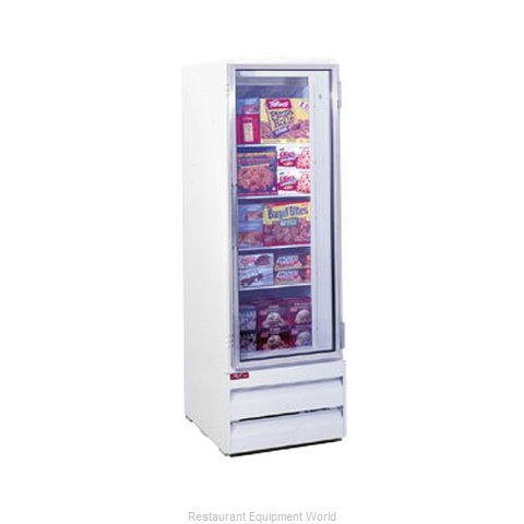 Howard McCray GF19BM-FF-B-LED Freezer, Merchandiser