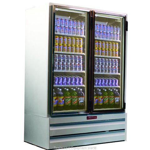 Howard McCray GF42BM-FF Freezer, Merchandiser