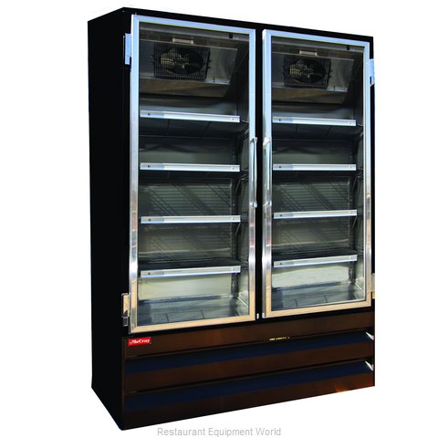 Howard McCray GF48BM-FF-B Freezer, Merchandiser