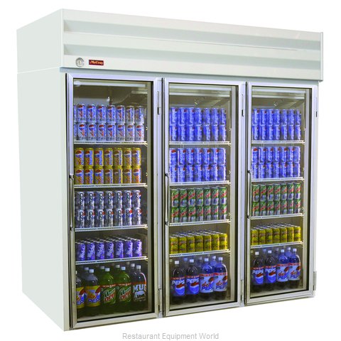 Howard McCray GF75-LT-B Freezer, Merchandiser (Magnified)
