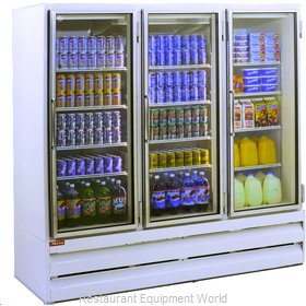 Howard McCray GF75BM-FF-B Freezer, Merchandiser
