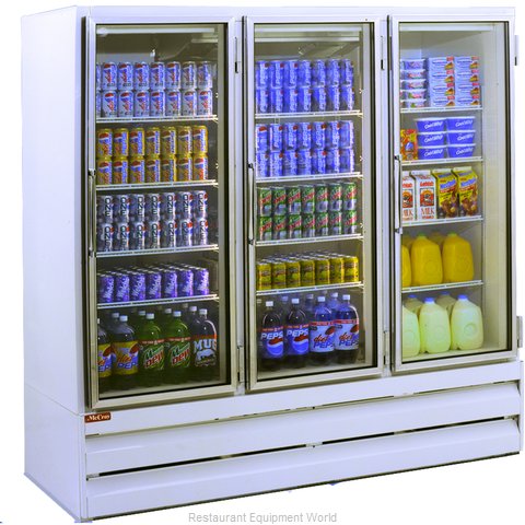 Howard McCray GF75BM-FF Freezer, Merchandiser (Magnified)