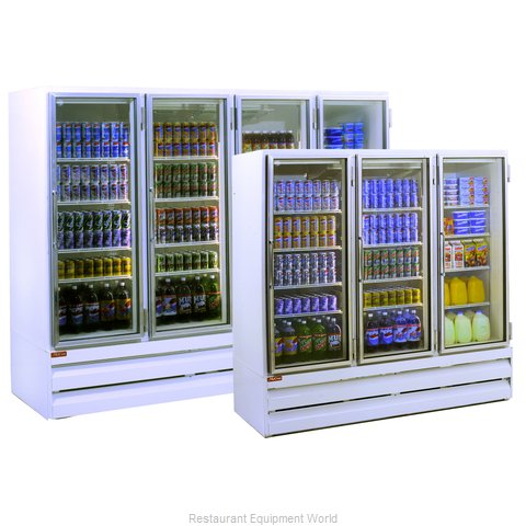 Howard McCray GR102BM-B Refrigerator, Merchandiser (Magnified)