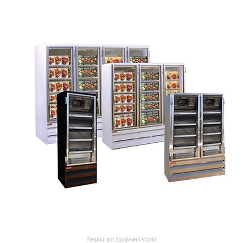 Howard McCray GR102BM-LED Refrigerator, Merchandiser