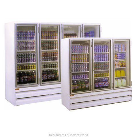 Howard McCray GR19BM-B-LED Refrigerator Merchandiser