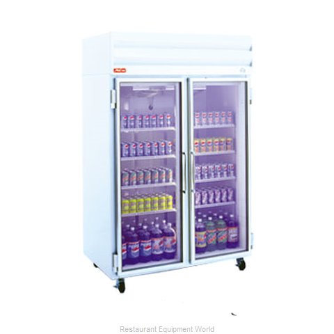 Howard McCray GR48 Refrigerator, Merchandiser (Magnified)