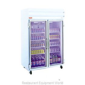Howard McCray GR48 Refrigerator, Merchandiser