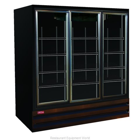 Howard McCray GSR102BM-B Refrigerator, Merchandiser