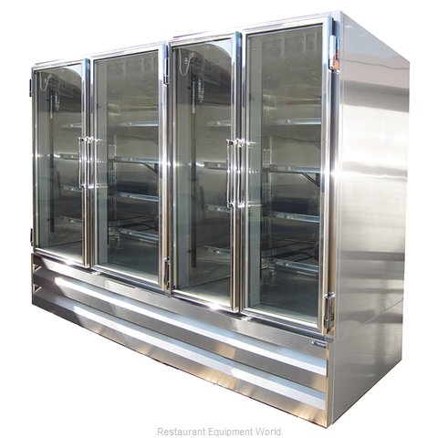 Howard McCray GSR102BM-S Refrigerator, Merchandiser (Magnified)