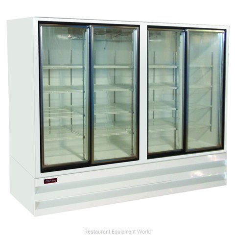 Howard McCray GSR102BM Refrigerator, Merchandiser (Magnified)