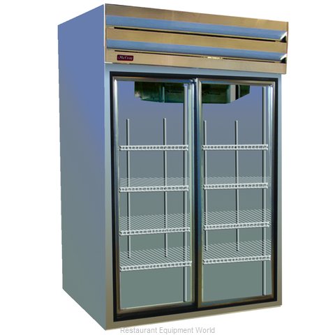 Howard McCray GSR48 Refrigerator, Merchandiser