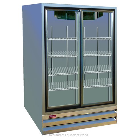 Howard McCray GSR48BM Refrigerator, Merchandiser (Magnified)