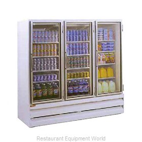 Howard McCray GSR75BM Refrigerator, Merchandiser