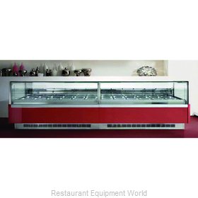 Howard McCray KT-G12-46-84-P12 Display Case, Dipping, Gelato/Ice Cream