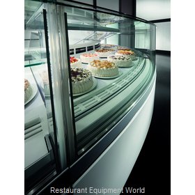 Howard McCray KT-RVS30C-P-46-A&B Display Case, Refrigerated Bakery