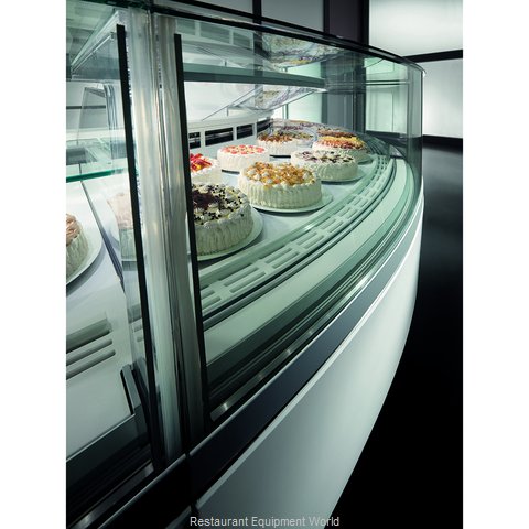 Howard McCray KT-RVS45A-P-46-A&B Display Case, Refrigerated Bakery