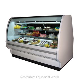 Howard McCray R-CBS40E-4C-LED Display Case, Refrigerated Bakery