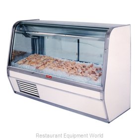 Howard McCray R-CFS32E-4C-LED Display Case, Deli Seafood / Poultry