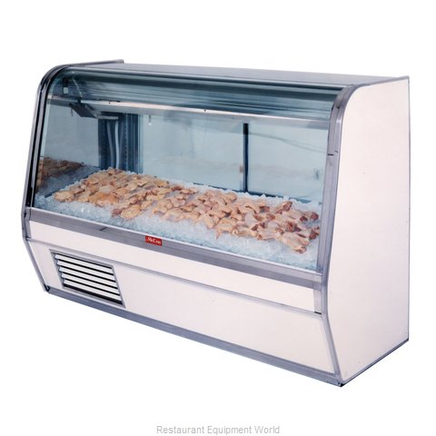 Howard McCray R-CFS32E-4C-S-LED Display Case, Deli Seafood / Poultry