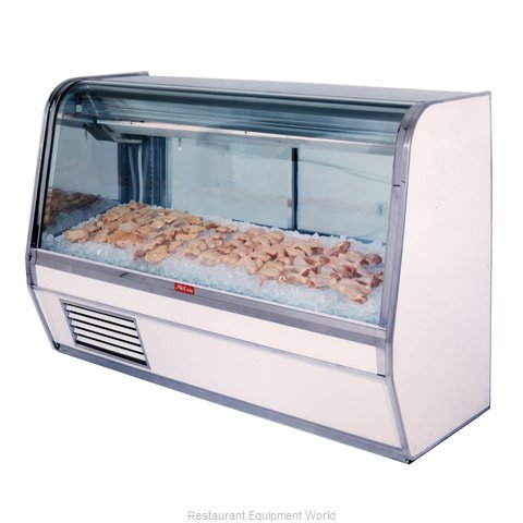 Howard McCray R-CFS32E-4C Display Case, Deli Seafood / Poultry