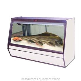 Howard McCray R-CFS32E-6-BE-LED Display Case, Deli Seafood / Poultry