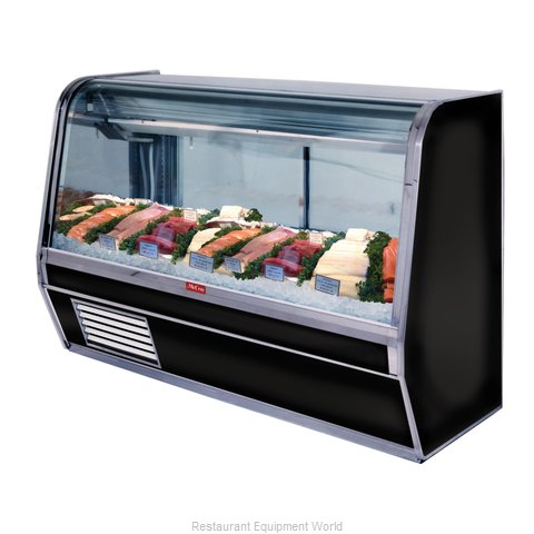 Howard McCray R-CFS32E-6C-B Display Case, Deli Seafood / Poultry