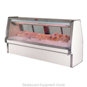 Howard McCray R-CFS34E-10-S-LED Display Case, Deli Seafood / Poultry