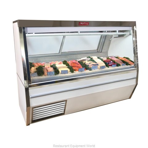 Howard McCray R-CFS34N-10-LED Display Case, Deli Seafood / Poultry
