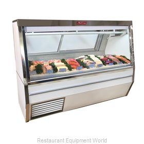 Howard McCray R-CFS34N-10-S-LED Display Case, Deli Seafood / Poultry