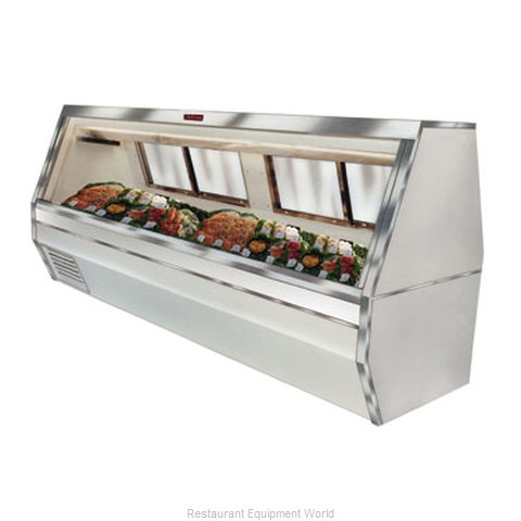 Howard McCray R-CFS35-10-B Display Case, Fish & Poultry