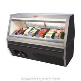 Howard McCray R-CFS35-10-BE-LED Display Case, Deli Seafood / Poultry