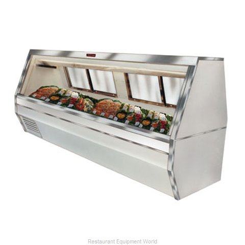 Howard McCray R-CFS35-4B Display Case Fish Poultry