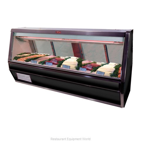 Howard McCray R-CFS40E-10-BE-LED Display Case, Deli Seafood / Poultry