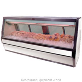Howard McCray R-CFS40E-10-LED Display Case, Deli Seafood / Poultry