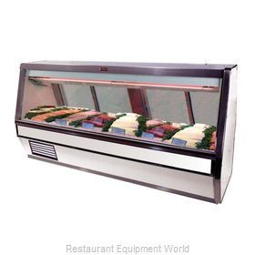 Howard McCray R-CFS40E-10 Display Case, Deli Seafood / Poultry