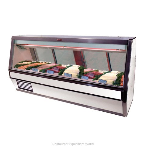 Howard McCray R-CFS40E-12 Display Case, Deli Seafood / Poultry