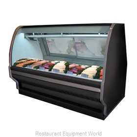 Howard McCray R-CFS40E-4C-BE-LED Display Case, Deli Seafood / Poultry