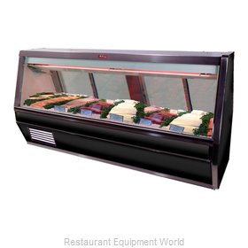 Howard McCray R-CFS40E-6-S-LED Display Case, Deli Seafood / Poultry