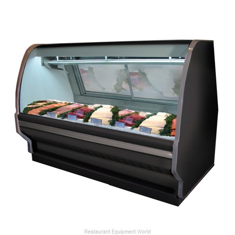 Howard McCray R-CFS40E-8C-B Display Case, Deli Seafood / Poultry