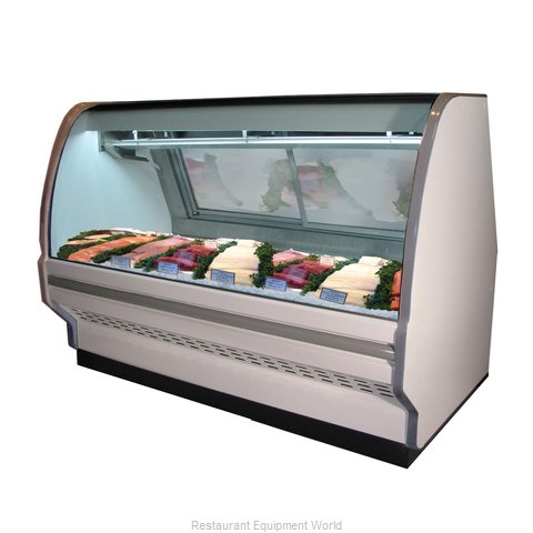 Howard McCray R-CFS40E-8C Display Case, Deli Seafood / Poultry