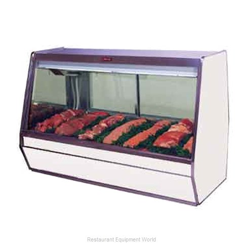 Howard McCray R-CMS32E-4-B Display Case, Red Meat Deli