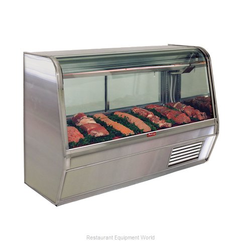 Howard McCray R-CMS32E-4-LED Display Case, Red Meat Deli