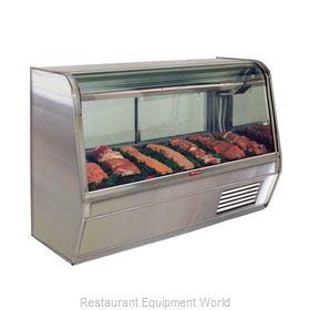 Howard McCray R-CMS32E-4-LED Display Case, Red Meat Deli
