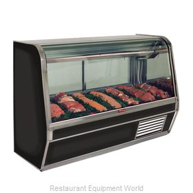 Howard McCray R-CMS32E-4C-B Display Case, Red Meat Deli